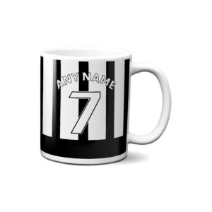 Newcastle United Football Team Personalised Mug