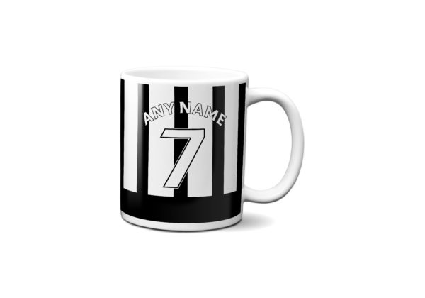 Newcastle United Football Team Personalised Mug