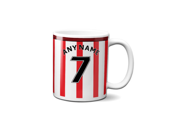 Sheffield United Football Team Personalised Mug