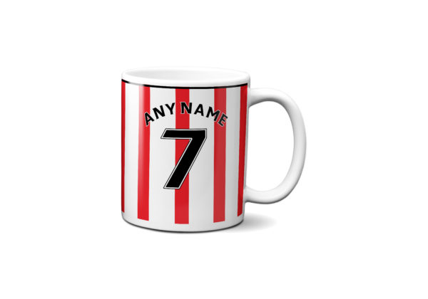 Southampton Football Team Personalised Mug