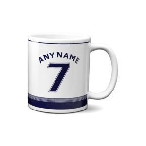 Tottenham Hotspur Football Team Personalised Mug