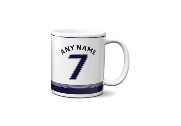 Tottenham Hotspur Football Team Personalised Mug