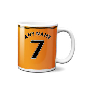 Wolverhampton Wanderers Football Team Personalised Mug
