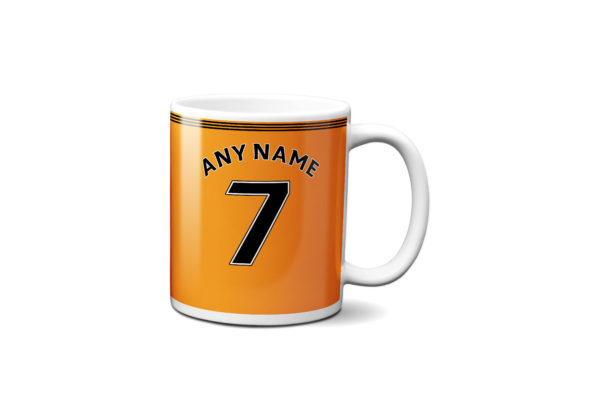 Wolverhampton Wanderers Football Team Personalised Mug