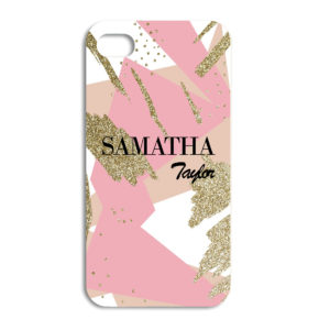 Personalised Elegant Abstract Phone Case