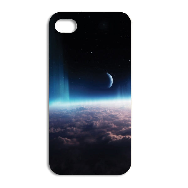 Planet In Space Phone Case