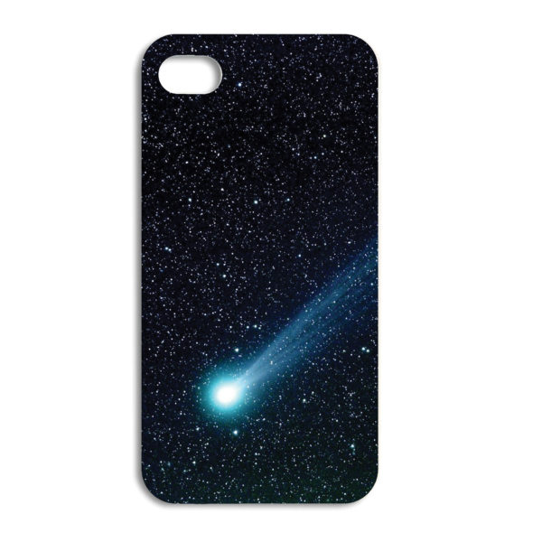 Shooting Star In Space Phone Case