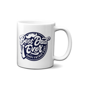 Best Dad Ever Father's Day Mugs