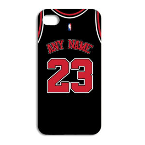 Chicago Bulls Basketball Team Personalised Phone Case