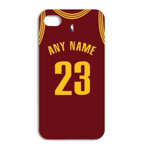 Cleveland Cavaliers Basketball Team Personalised Phone Case