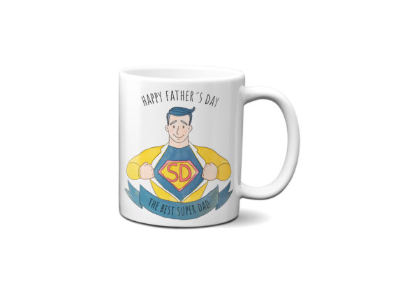 Super Dad Mug