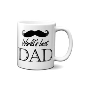 World's best dad mug