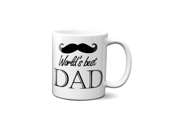 World's best dad mug