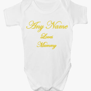 Personalized Snow white Baby Bodysuit