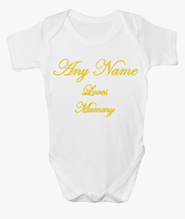 Personalized Snow white Baby Bodysuit