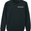 Custom Embroidered Black Sweatshirt