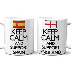 Personalised Keep Calm Mugs