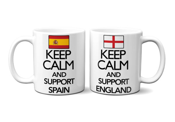 Personalised Keep Calm Mugs