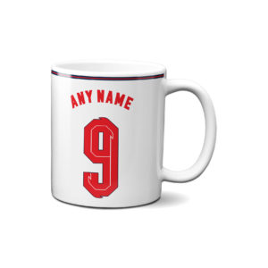 England Football Team Personalised Mug