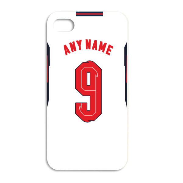 England Football Team Personalised Phone Case