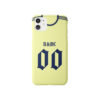 Arsenal Football Team Away Kit Phone Cover