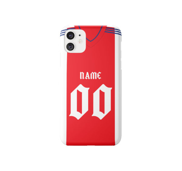 Arsenal Football Team Home Kit Mobile Case