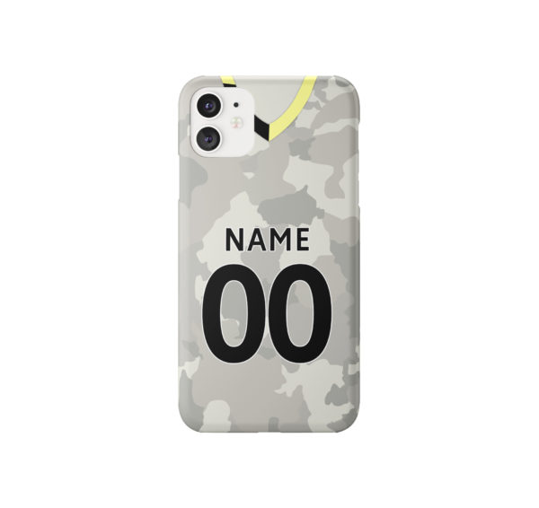 Aston Villa Football Team Third Kit Phone Case