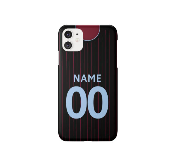 Aston Villa Football Team Away Kit Iphone Case