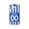 Brighton and Hove Albion Football Team Home Kit Iphone Case