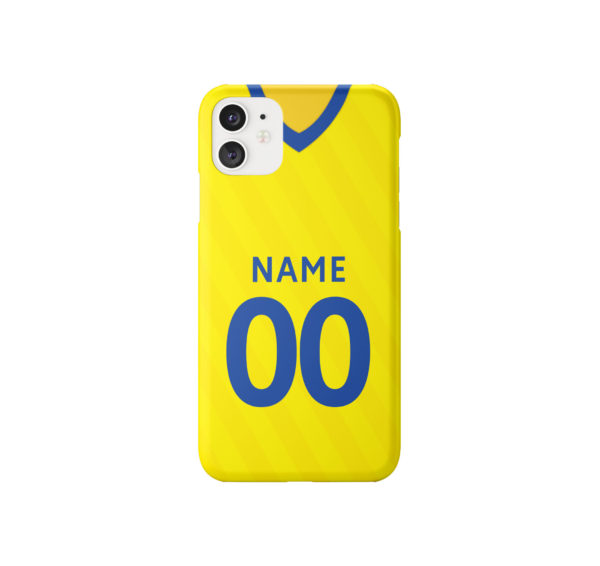 Brighton and Hove Albion Football Team Third Kit Phone Case