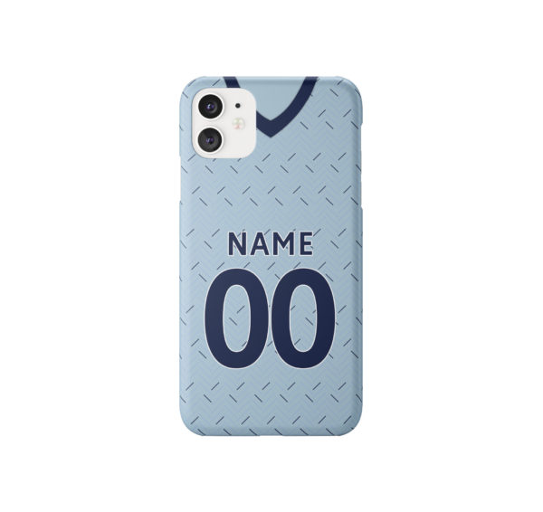 Chelsea Football Team Away Kit Mobile Cover