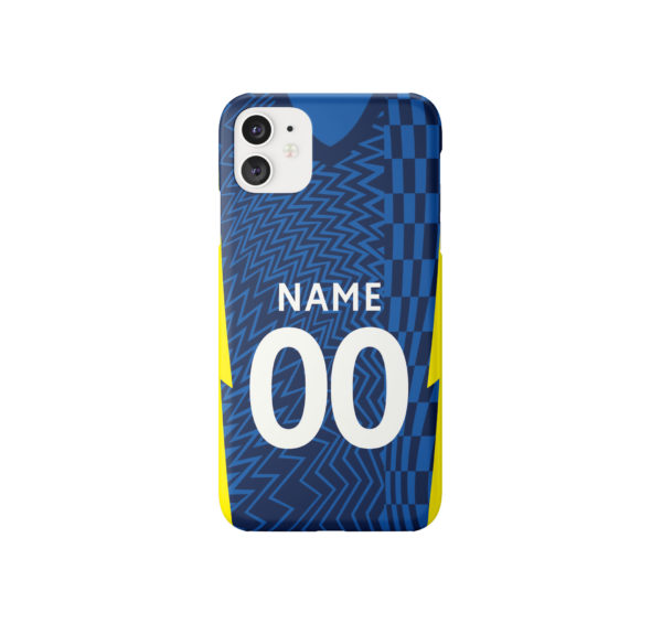 Chelsea Football Team Home Kit 21-22 Personalised Iphone Case