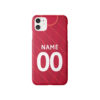 Liverpool Football Team Home Kit Iphone Case