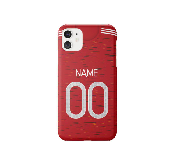 Manchester United Football Team Home Kit Phone Case