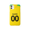 Norwich City Football Team Home Kit 21-22 Phone Case