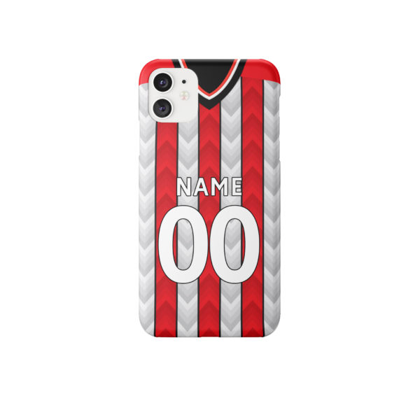 Southampton Football Team Home Kit 21-22 Phone Case