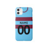 West Ham United Football Team Personalised Phone Case