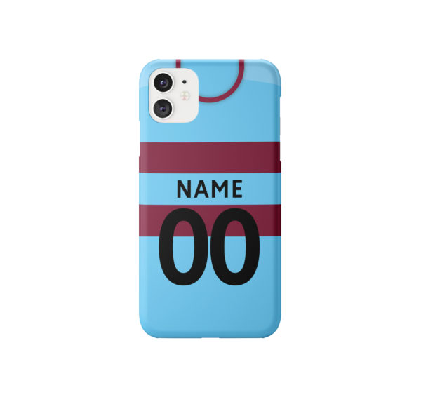 West Ham United Football Team Personalised Phone Case