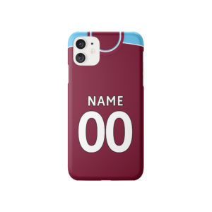 West Ham United Football Team Home Kit Phone Case