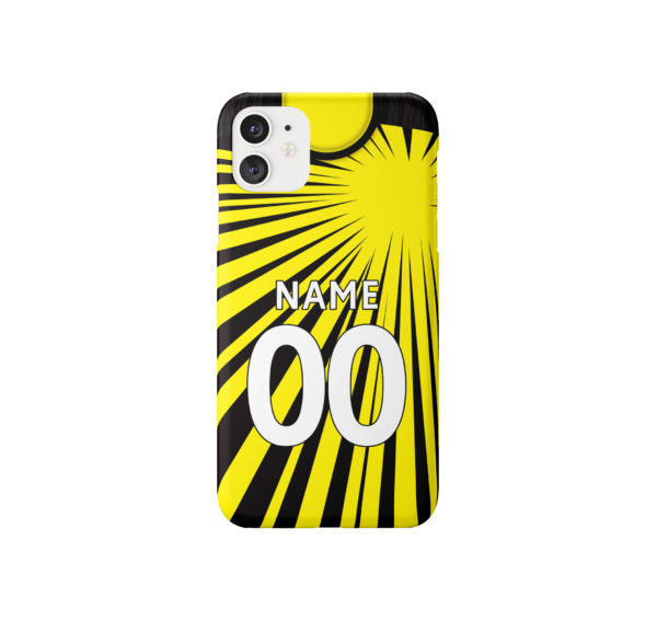 Watford Football Team Home Kit 21-22 Personalised Phone Case