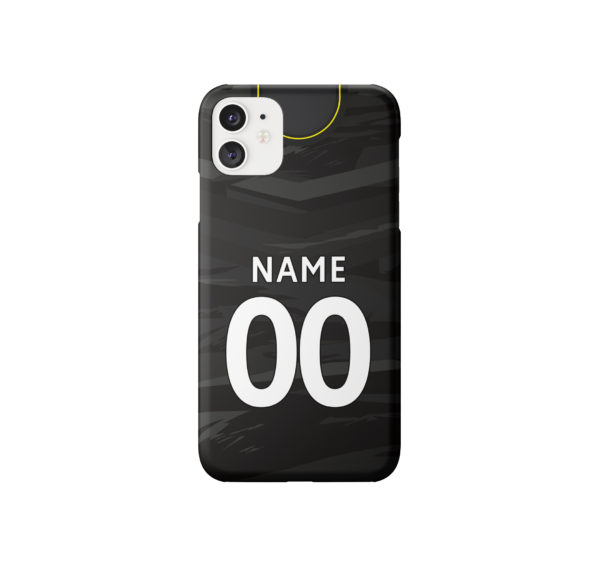 Watford Football Team Third Kit 21-22 Personalised Phone Case