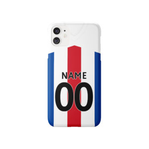 Crystal Palace Football Team Away Kit Iphone Case