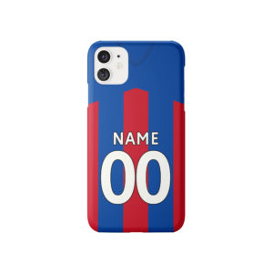 Crystal Palace Football Team Home Kit Phone Case