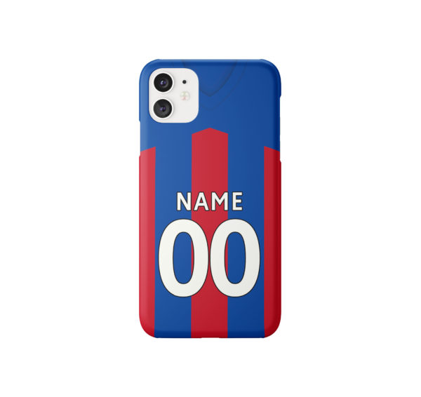 Crystal Palace Football Team Home Kit Phone Case