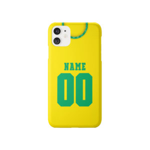 Brazil National Football Team Personalised Phone Case