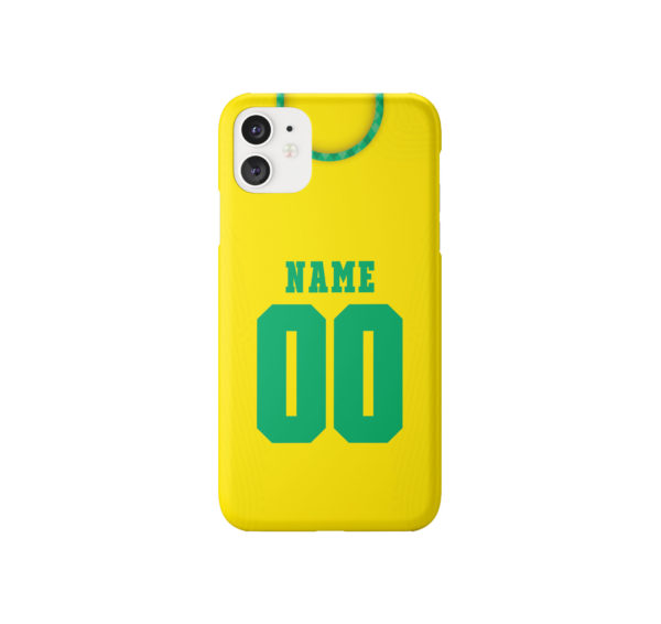 Brazil National Football Team Personalised Phone Case