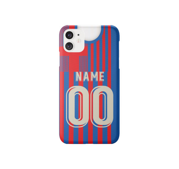 Barcelona Home Kit 21-22 Personalised Phone Case