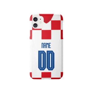 Croatia National Football Team Personalised Phone Case