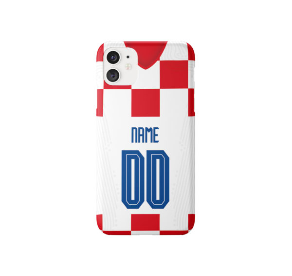 Croatia National Football Team Personalised Phone Case