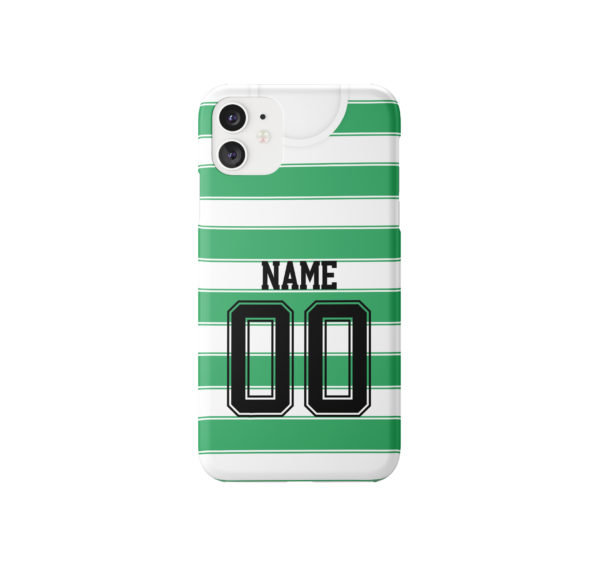 Celtic FC Personalised Phone Case